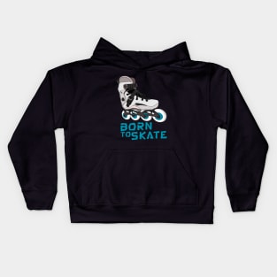 Born to Skate Kids Hoodie